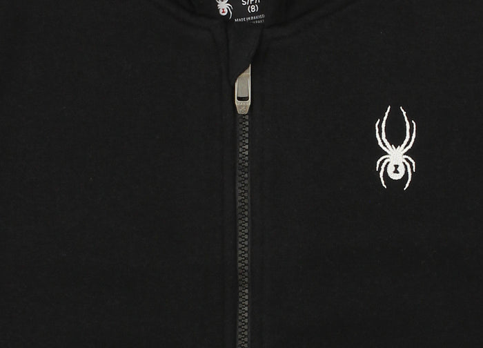 Spyder Youth Boys Full Zip Fleece Hoodie, Color Options