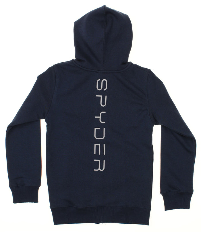 Spyder Youth Boys Full Zip Fleece Hoodie, Color Options