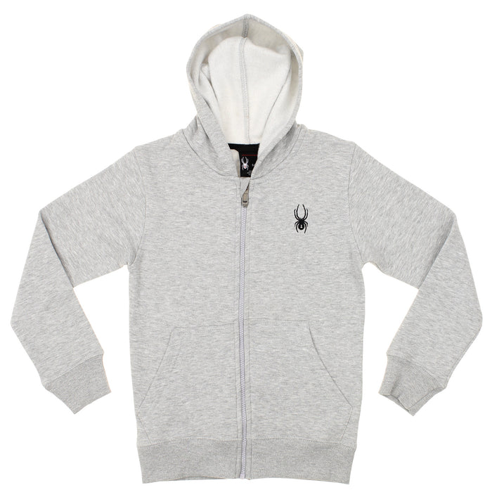 Spyder Youth Boys Full Zip Fleece Hoodie, Color Options