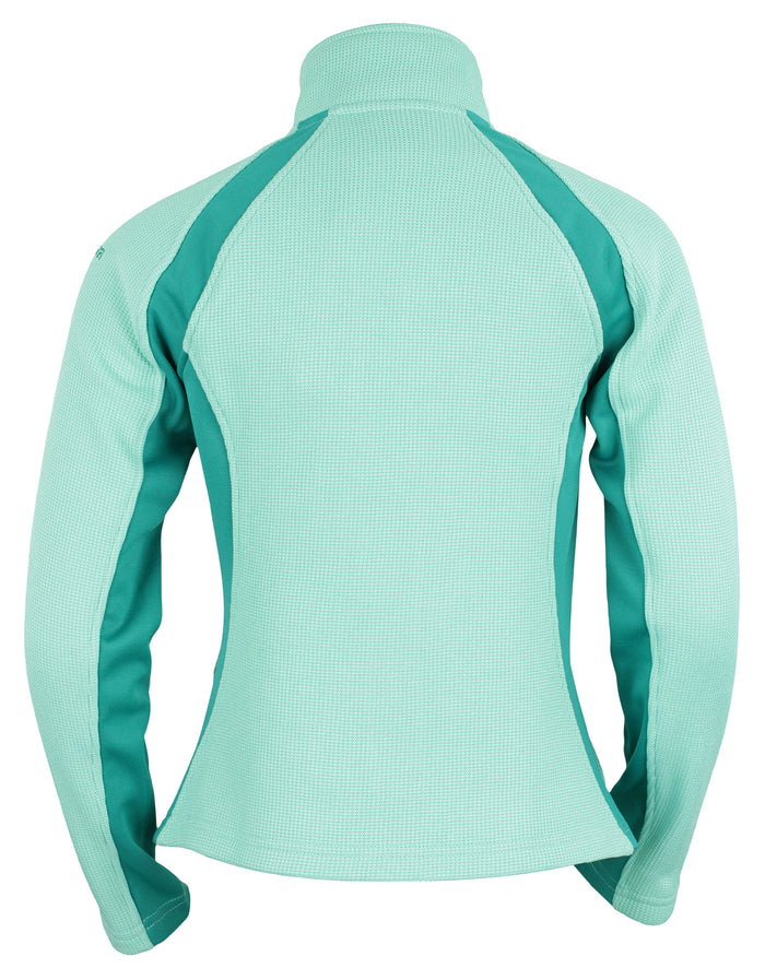 Spyder Youth Girls (7-16) Cora Color Block Full Zip Jacket, Color Options