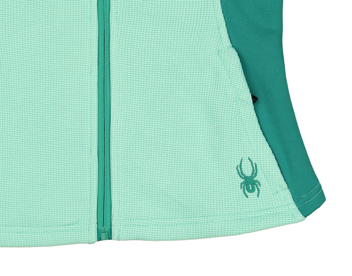 Spyder Youth Girls (7-16) Cora Color Block Full Zip Jacket, Color Options