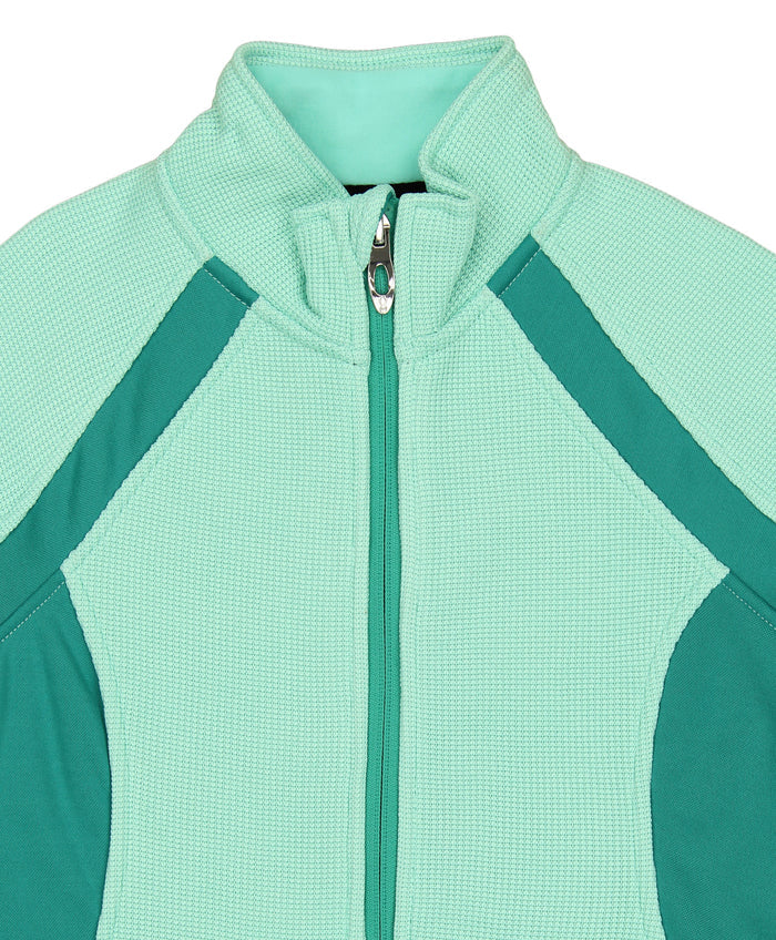 Spyder Youth Girls (7-16) Cora Color Block Full Zip Jacket, Color Options