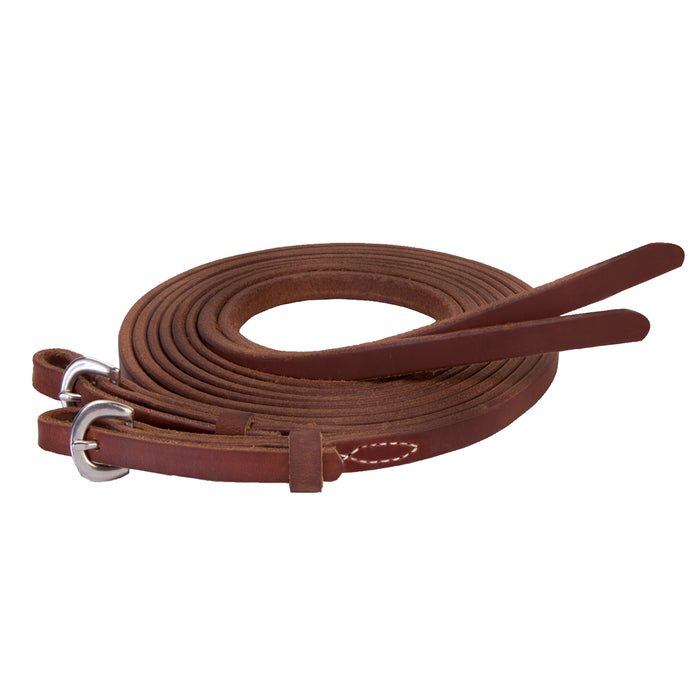 Stacy Westfall Oiled Heavy Harness Split Reins