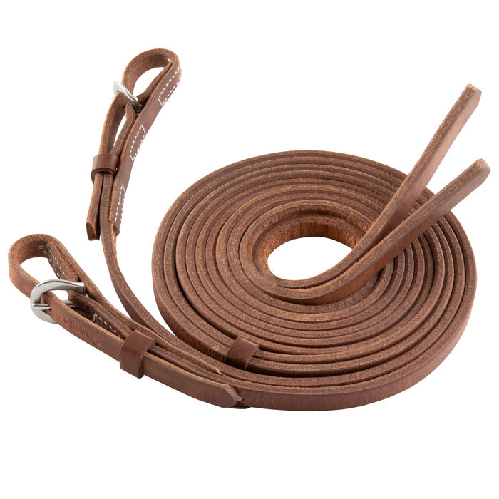 Stacy Westfall Oiled Heavy Harness Split Reins