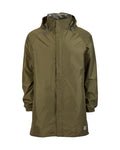 XTM Performance Rain Jacket Kalamata / XS Stash 2L Unisex Adult 3/4 Length Packable Rain Jacket RU011-KMA-XS