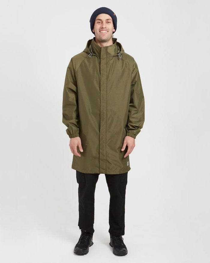 XTM Performance Rain Jacket Stash 2L Unisex Adult 3/4 Length Packable Rain Jacket