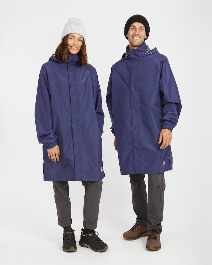 XTM Performance Rain Jacket Stash 2L Unisex Adult 3/4 Length Packable Rain Jacket