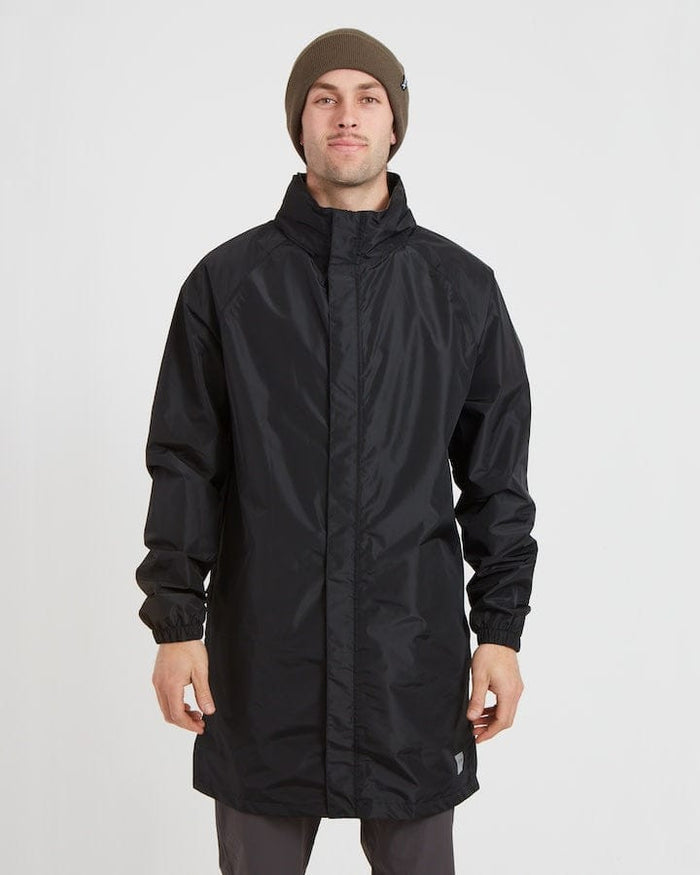 XTM Performance Rain Jacket Stash 2L Unisex Adult 3/4 Length Packable Rain Jacket