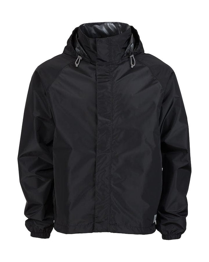 XTM Performance Rain Jacket Black / XS Stash 2L Unisex Packable Rain Jacket RU010-BLK-XS