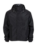 XTM Performance Rain Jacket Black / XS Stash 2L Unisex Packable Rain Jacket RU010-BLK-XS