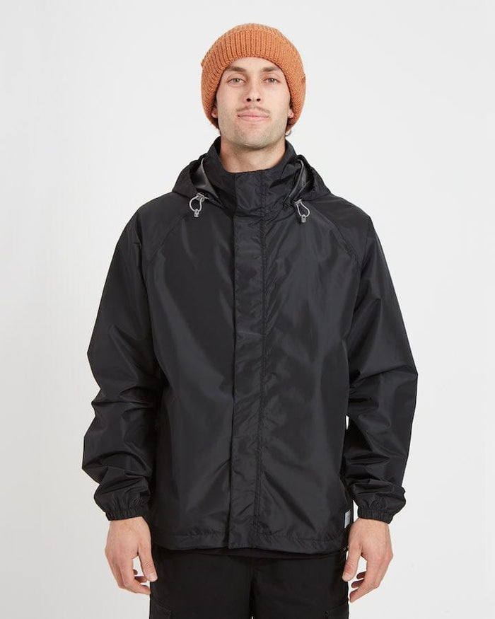 XTM Performance Rain Jacket Stash 2L Unisex Packable Rain Jacket