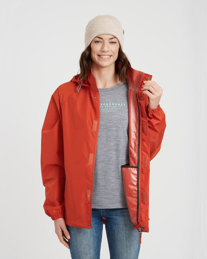 XTM Performance Rain Jacket Stash 2L Unisex Packable Rain Jacket