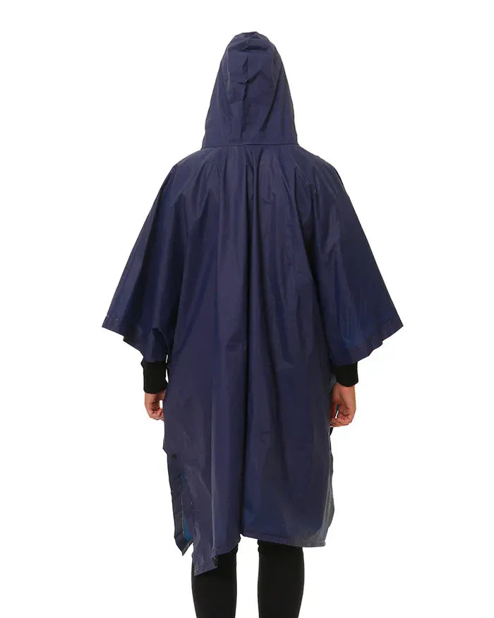 XTM Performance Ponchos Stash Packable Rain Poncho