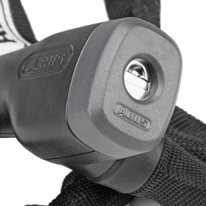 Abus Bicycle Lock 75cm X 5mm / Black Steel-O-Chain 5805k Key (No Bracket) AX71205