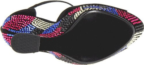 Steve Madden Gimmick Women's Rhinestone Wedge Platform Shoes