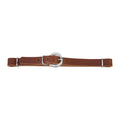 Straight Leather Curb Strap