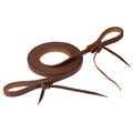 STS Ranch Harness Leather Roping Rein, Water Tie Ends, 1/2" x 7-1/2'