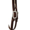 STS Ranch Signature Tack Harness Leather Browband Headstall, 3/4"
