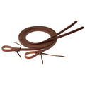 STS Ranch Signature Tack Harness Leather Split Rein, Water Tie Ends, 8'