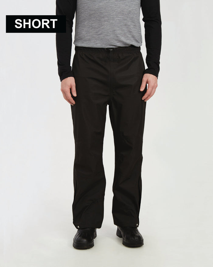 XTM Performance Unisex Pants Styx Short Leg Rain Pant