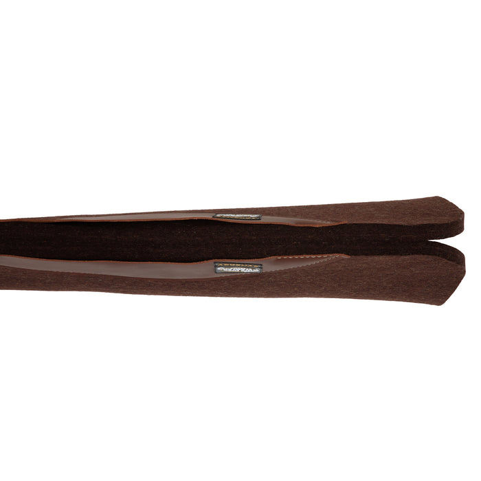 Synergy Contoured Close Contact Steam Pressed 100% Merino Felt Performance Saddle Pad