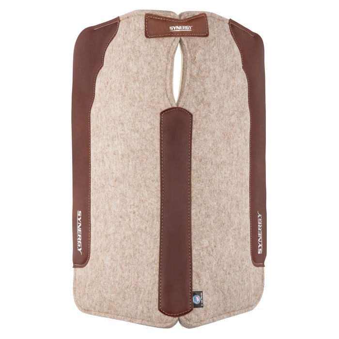 Synergy Contoured F10 Virgin Merino Wool Saddle Pad