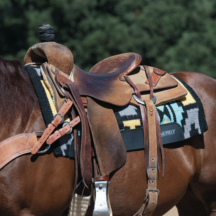 Synergy Contoured Performance Saddle Pad