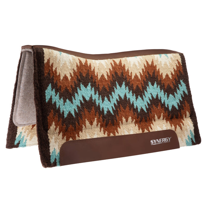 Stampede-Brown/Sand / 32" x 34" / Wool Blend Felt