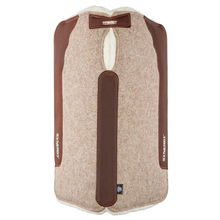 Synergy Contoured Wool Blend Felt Performance Saddle Pad