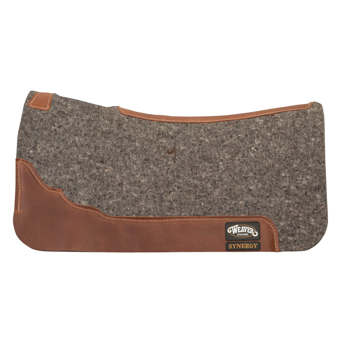 Synergy Deep Contour Steam Pressed 100% Merino Wool Felt Performance Saddle Pad