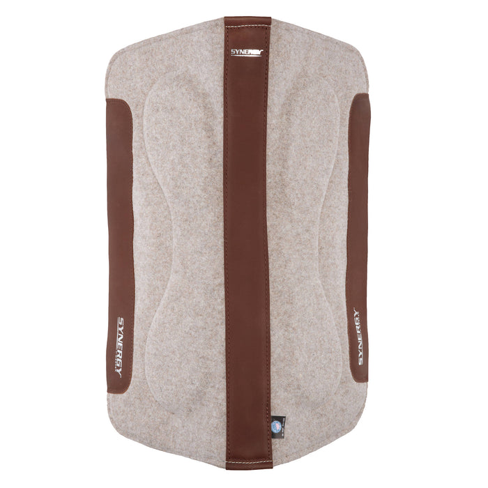 Synergy Natural Fit Close Contact Wool Blend Felt Performance Saddle Pad
