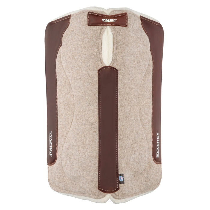 Synergy Natural Fit Wool Blend Felt Performance Saddle Pad