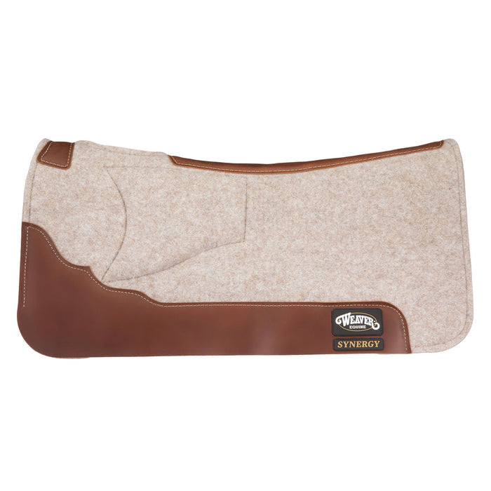 Synergy Shoulder Relief Close Contact Wool Blend Felt Performance Saddle Pad