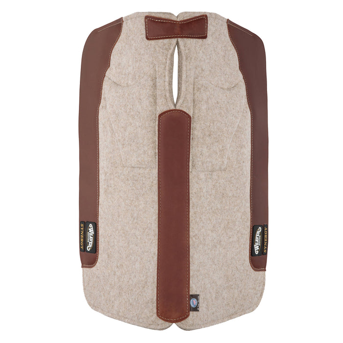 Synergy Shoulder Relief Close Contact Wool Blend Felt Performance Saddle Pad