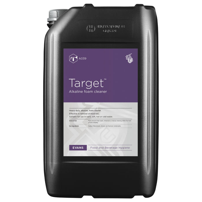 Target™ Alkaline Foaming and Cleaning Detergent | 25L & 1000L