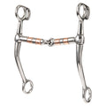 Tom Thumb Bit, 5" Roller Mouth, Stainless Steel