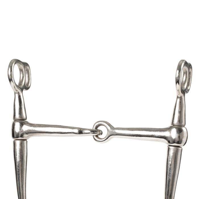 Tom Thumb Bit with 5" Mouth, Nickel Plated