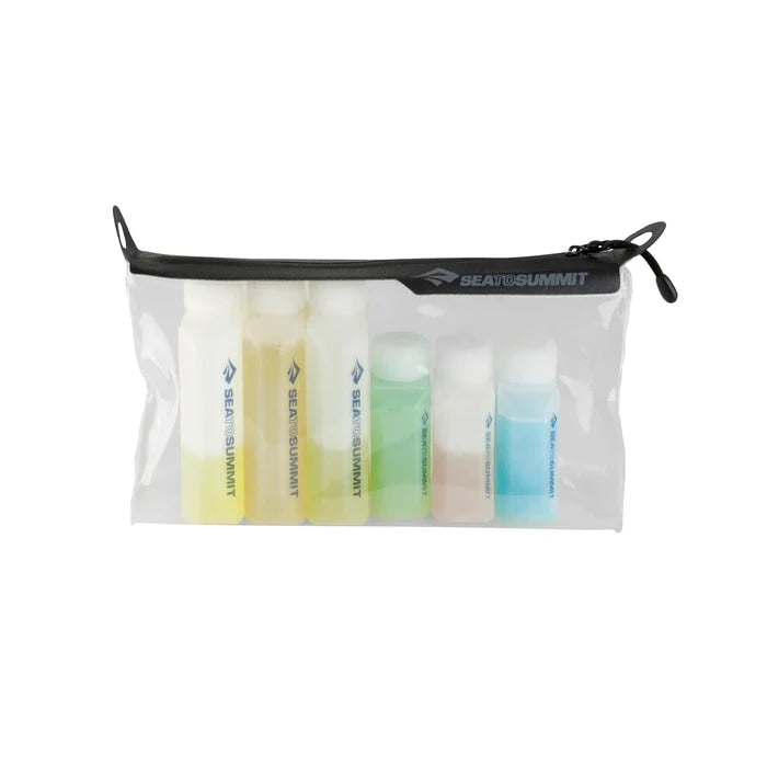 Sea to Summit Pouch TPU Clear Ziptop Pouch ATLTPUCZTP