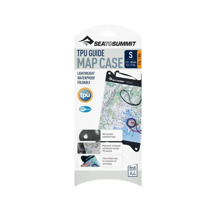 Sea to Summit Map Case TPU Guide Map Case