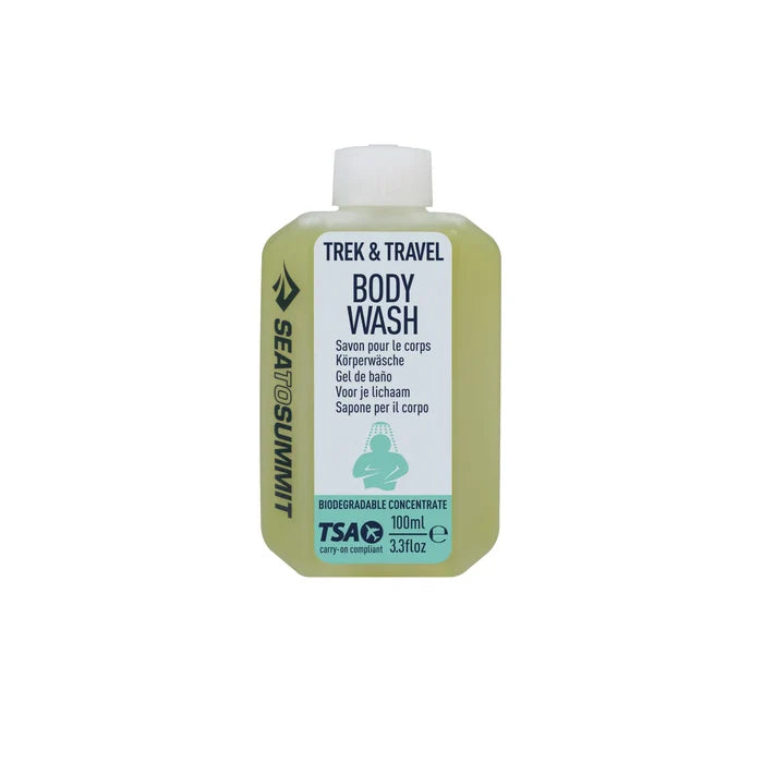 Sea to Summit Liquid Soaps Body Wash Trek & Travel Liquid Soaps 100ml ACP063021-041401