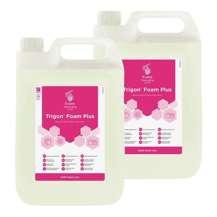 Trigon Foam Plus Bacterial Foaming Hand Wash | 5L