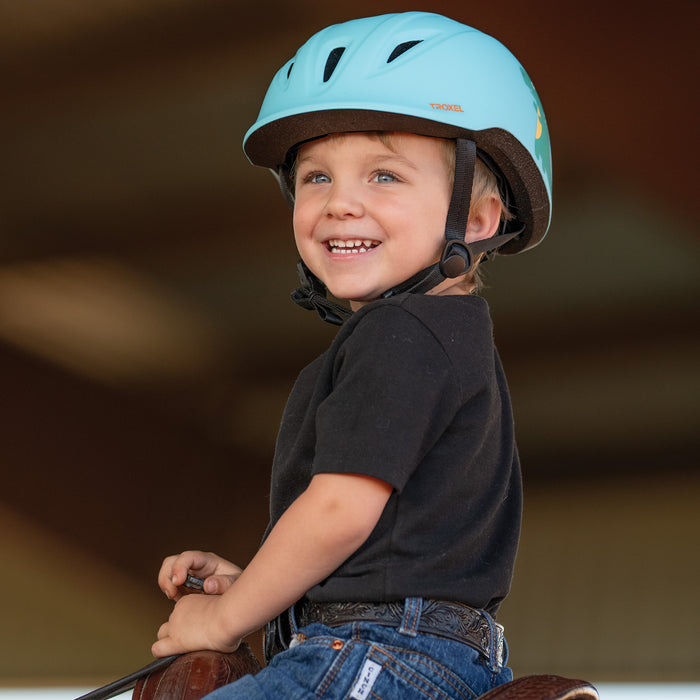 Troxel Youngster Riding Helmet
