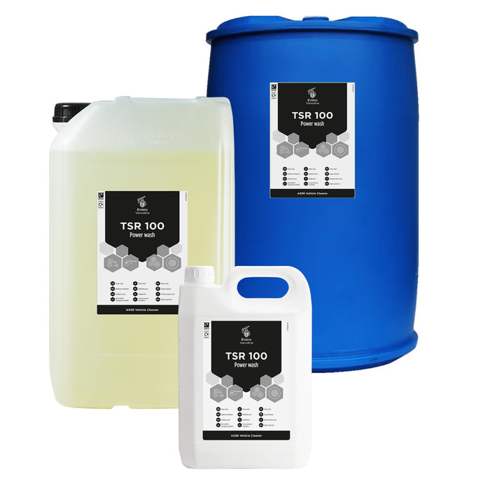 T.S.R 100 Power Wash Vehicle Cleaner
