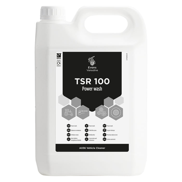 T.S.R 100 Power Wash Vehicle Cleaner