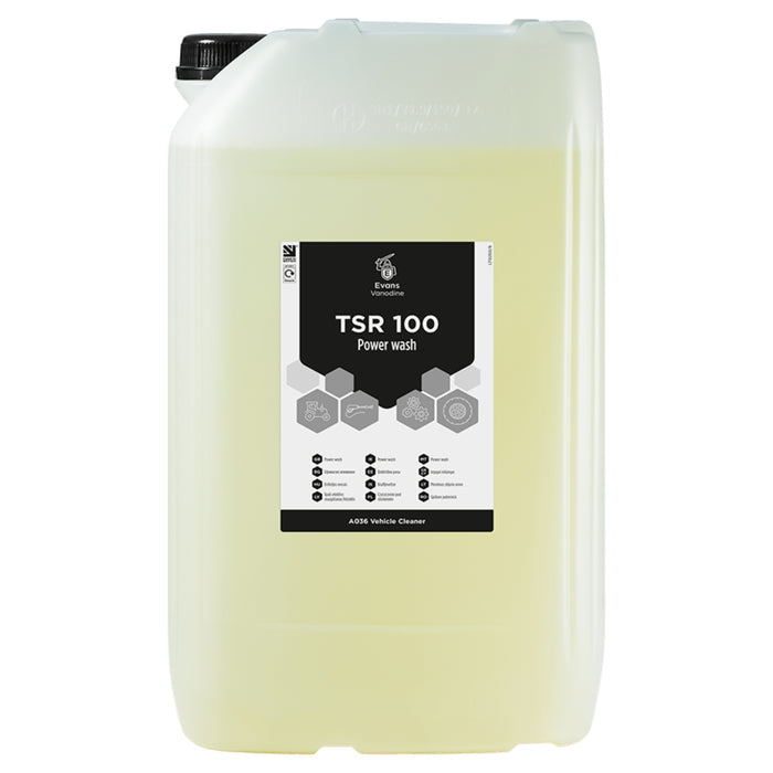 T.S.R 100 Power Wash Vehicle Cleaner