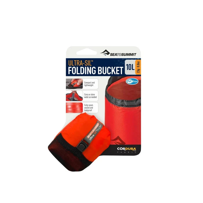 Sea to Summit Bucket Ultra-Sil Folding Bucket AUSFB10