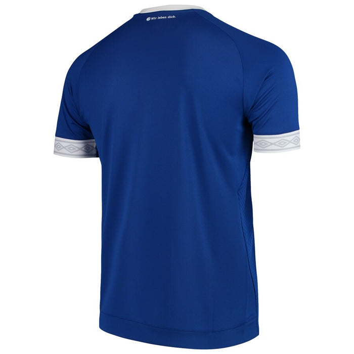 Umbro Boys Youth International Soccer 18/19 Fc Shalke 04 Home Jersey, Blue