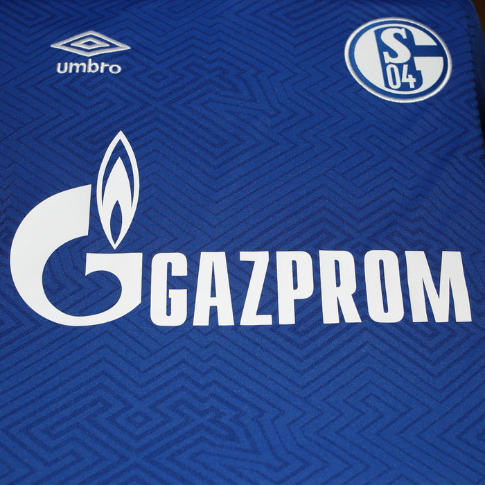Umbro Boys Youth International Soccer 18/19 Fc Shalke 04 Home Jersey, Blue