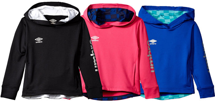 Umbro Girls Take Over Pullover Hoodie, Color Options