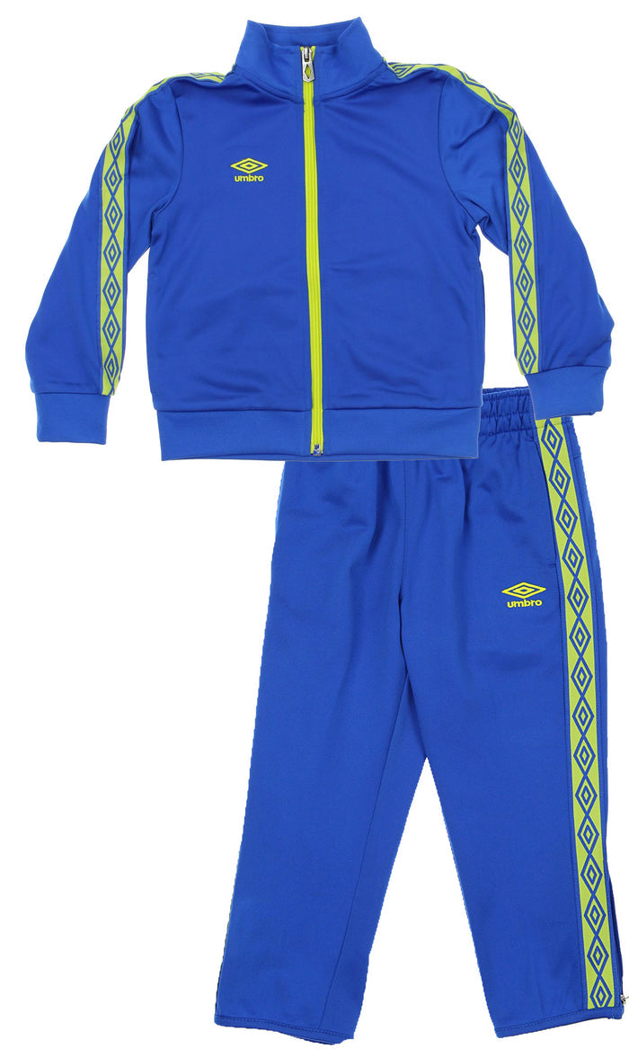 Umbro Kids Double Diamond Track Suit Set